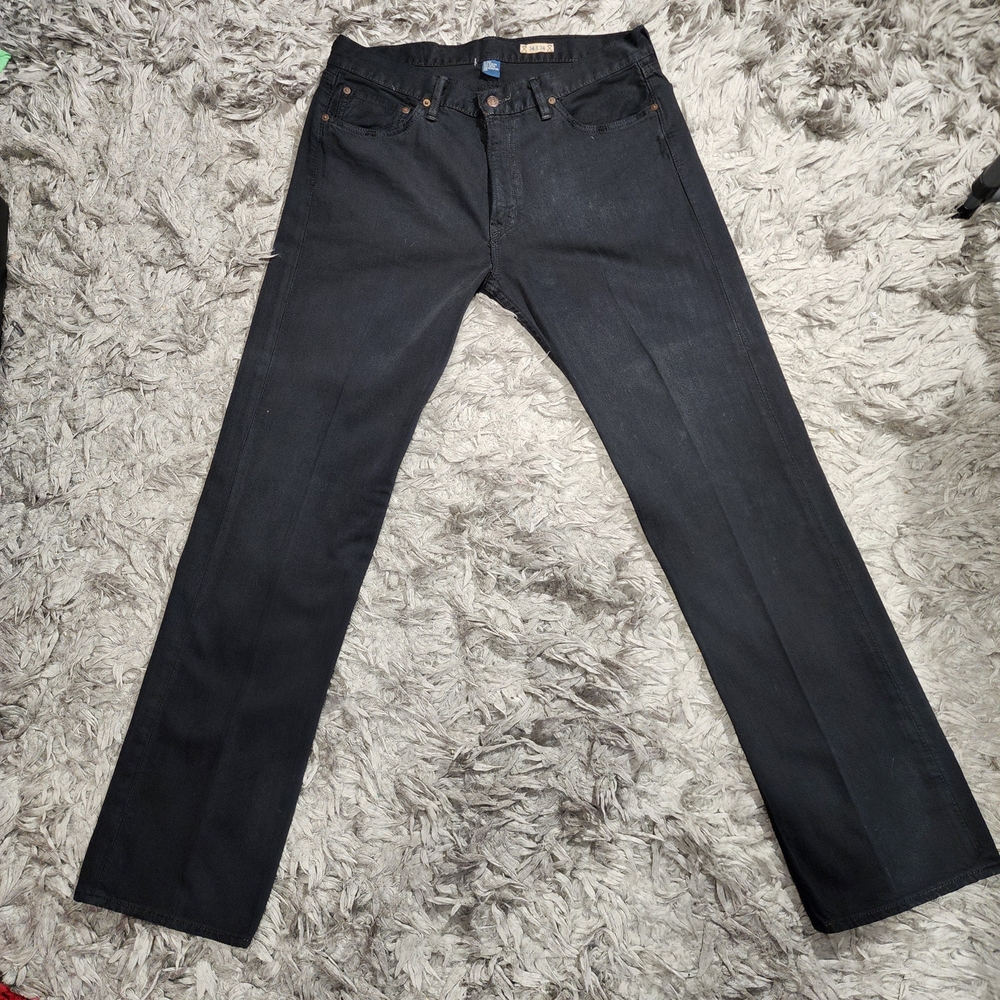 Men's Black Jeans
